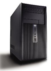 HP Dx2200 running Windows 7 Media Centre
