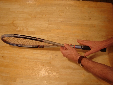 Squash Grip Right Handed